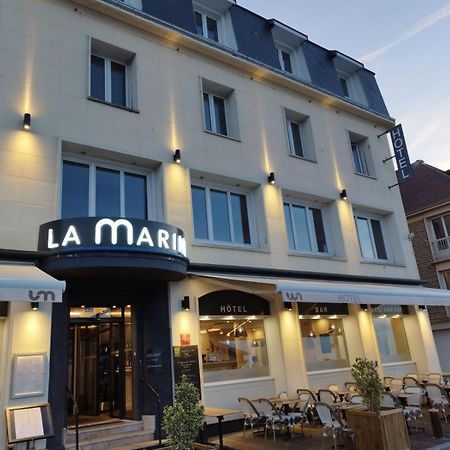 Le Grand Hotel De La Marine "Face A La Mer" Port-en-Bessin-Huppain Zewnętrze zdjęcie