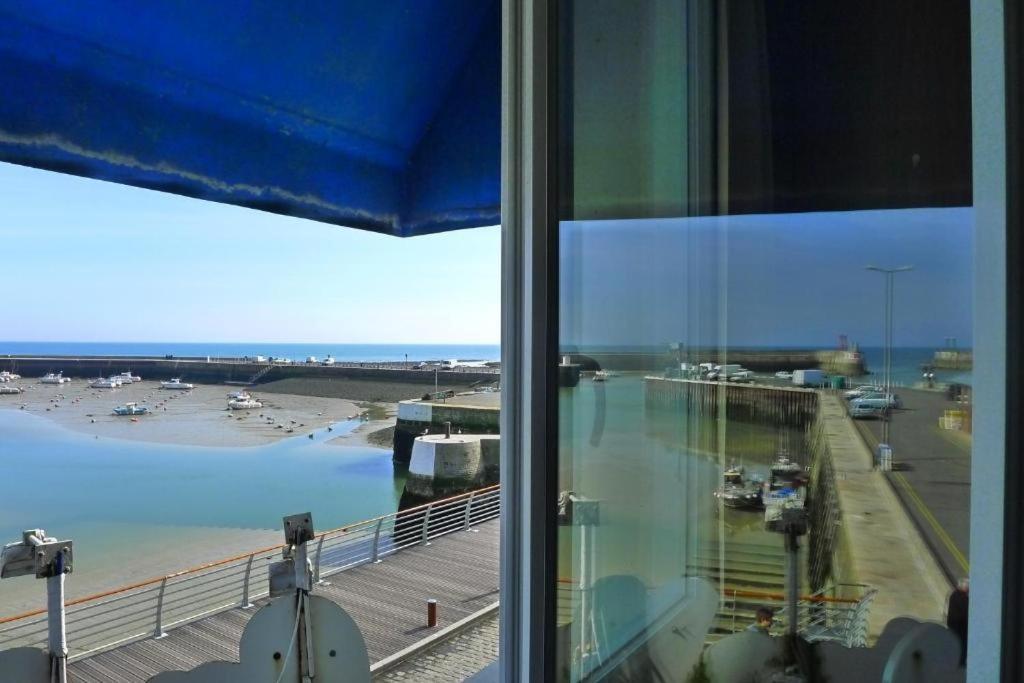 Le Grand Hotel De La Marine "Face A La Mer" Port-en-Bessin-Huppain Zewnętrze zdjęcie
