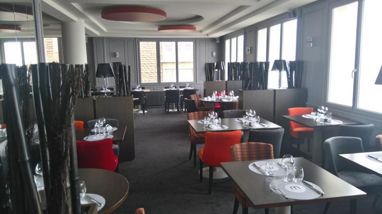 Le Grand Hotel De La Marine "Face A La Mer" Port-en-Bessin-Huppain Zewnętrze zdjęcie